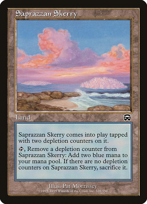 Saprazzan Skerry (Common)