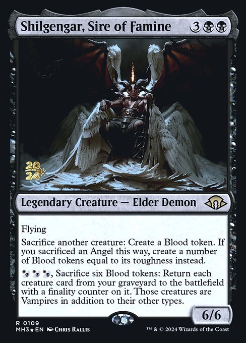 Shilgengar, Sire of Famine (Rare)