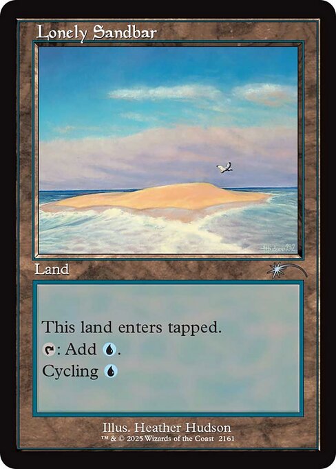 Lonely Sandbar (Uncommon)