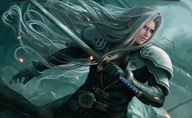 Sephiroth, Planet's Heir