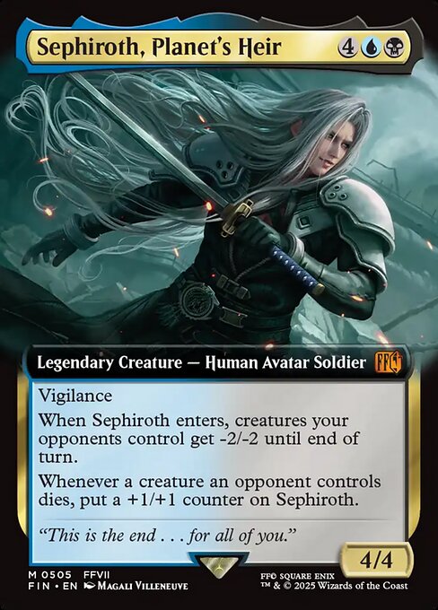 Sephiroth, Planet's Heir (Mythic)