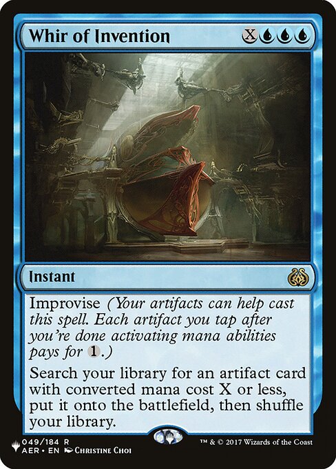 Whir of Invention (Rare)