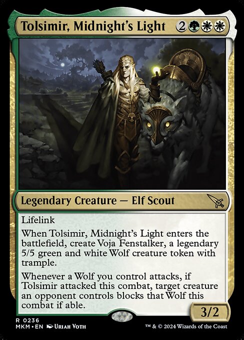 Tolsimir, Midnight's Light (Rare)