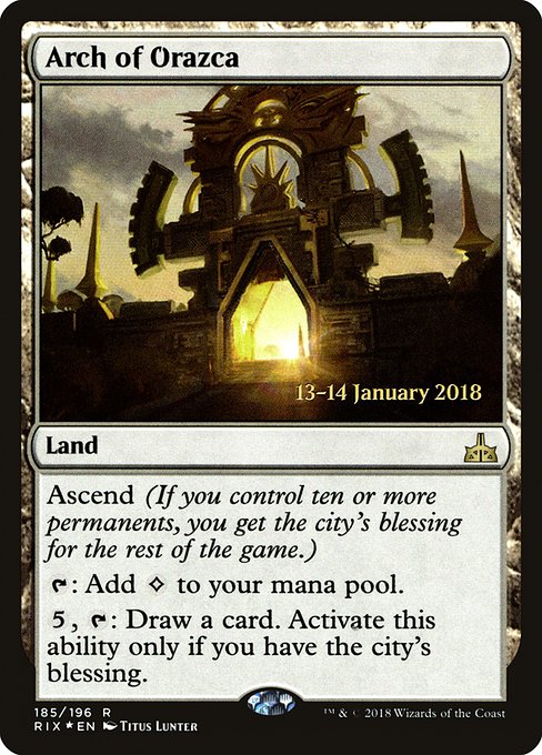Arch of Orazca (Rare)