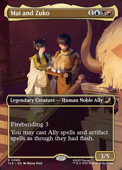 Mai and Zuko (Rare)