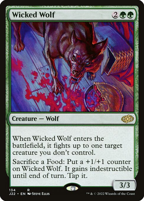 Wicked Wolf (Rare)