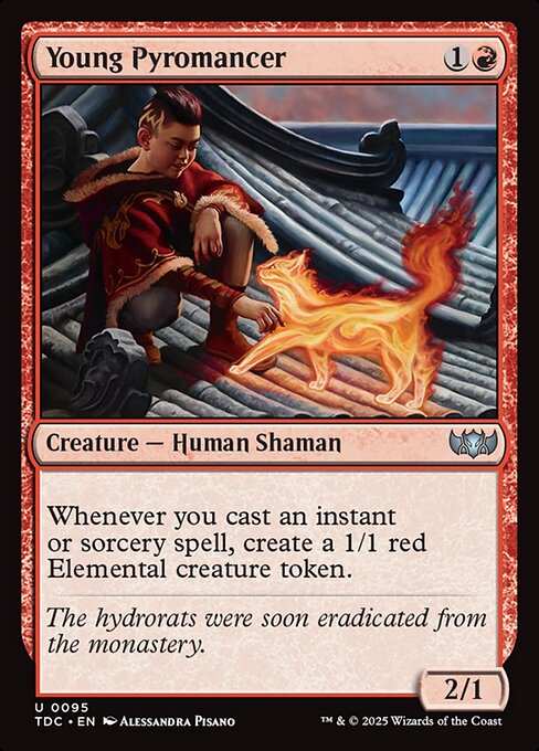 Young Pyromancer (Uncommon)