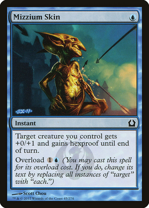 Mizzium Skin (Common)
