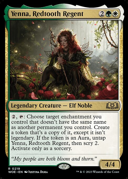 Yenna, Redtooth Regent (Rare)