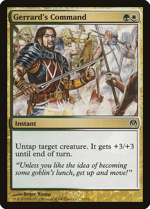Gerrard's Command (Common)