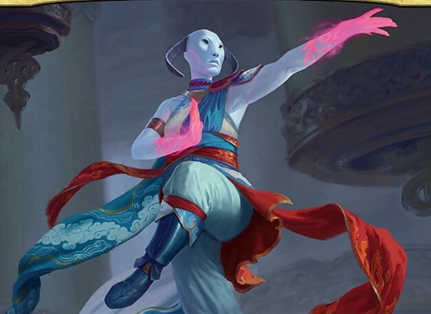 Elsha, Threefold Master