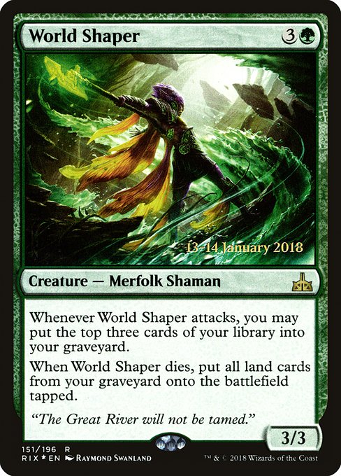 World Shaper (Rare)