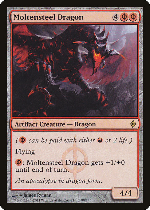 Moltensteel Dragon (Rare)