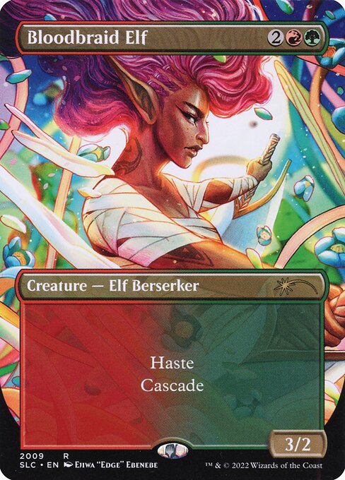 Bloodbraid Elf (Rare)