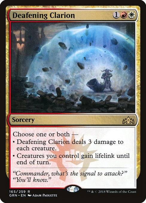 Deafening Clarion (Rare)