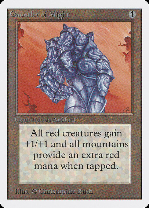 Gauntlet of Might (Rare)