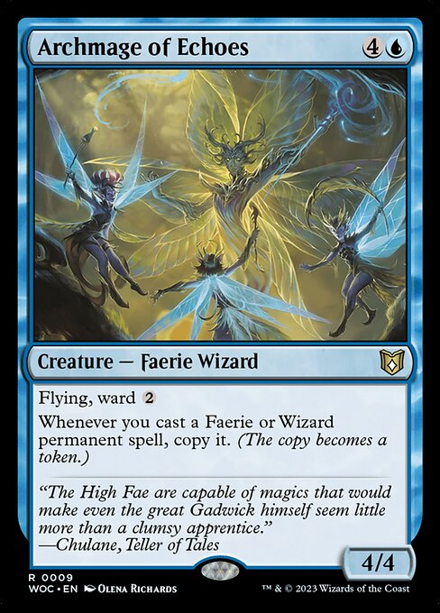 Archmage of Echoes (Rare)