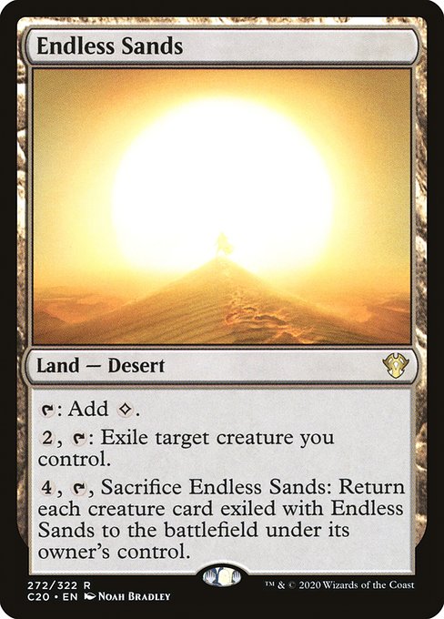 Endless Sands (Rare)