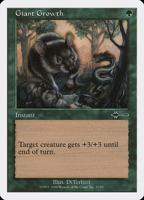Giant Growth (Common)