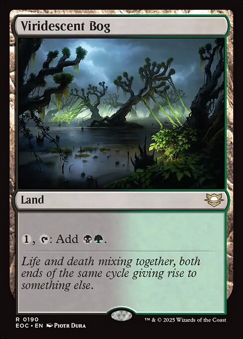 Viridescent Bog (Rare)