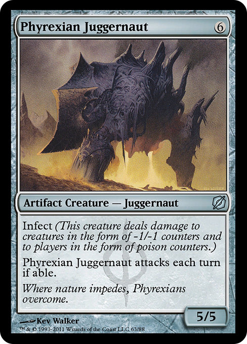 Phyrexian Juggernaut (Uncommon)