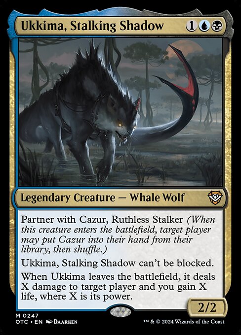 Ukkima, Stalking Shadow (Mythic)