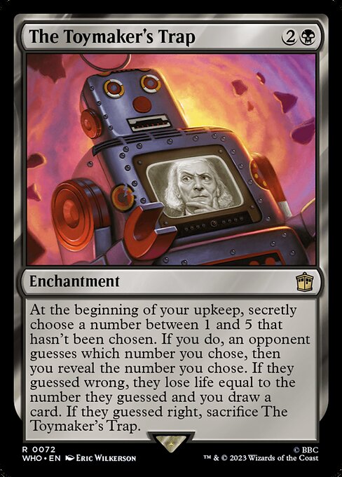 The Toymaker's Trap (Rare)