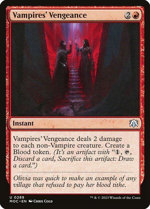 Vampires' Vengeance (Uncommon)
