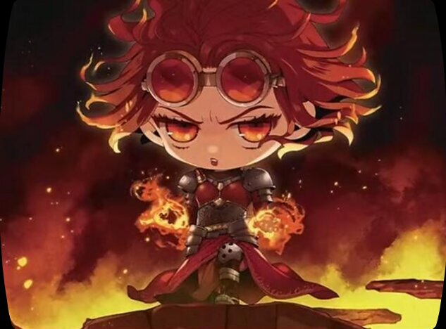 Chandra, Flame's Catalyst