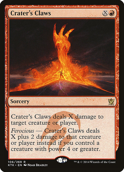 Crater's Claws (Rare)