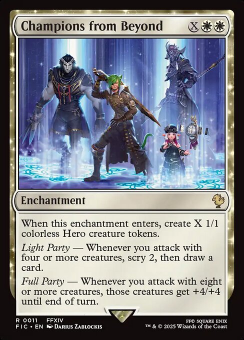 Champions from Beyond (Rare)