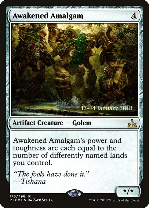Awakened Amalgam (Rare)