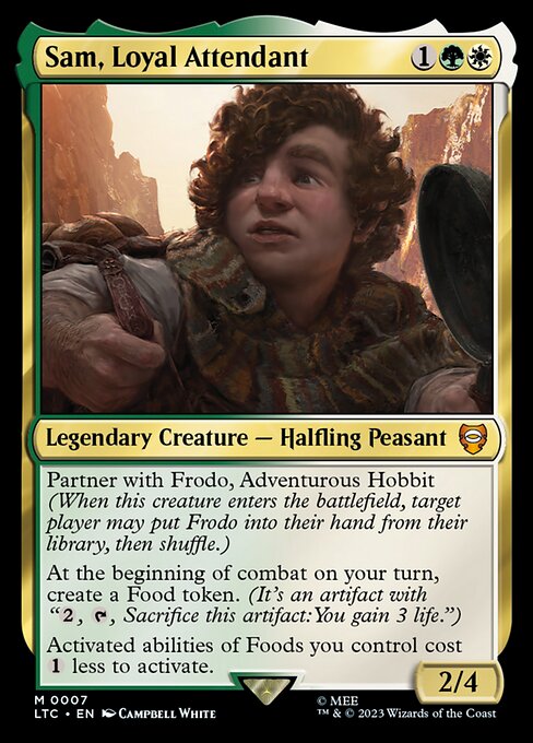 Sam, Loyal Attendant (Mythic)