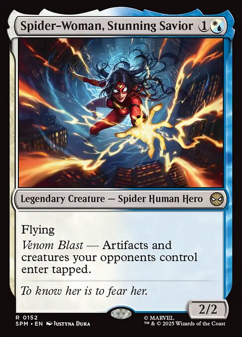 Spider-Woman, Stunning Savior (Rare)