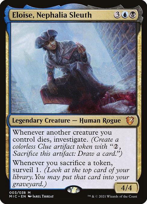 Eloise, Nephalia Sleuth (Mythic)