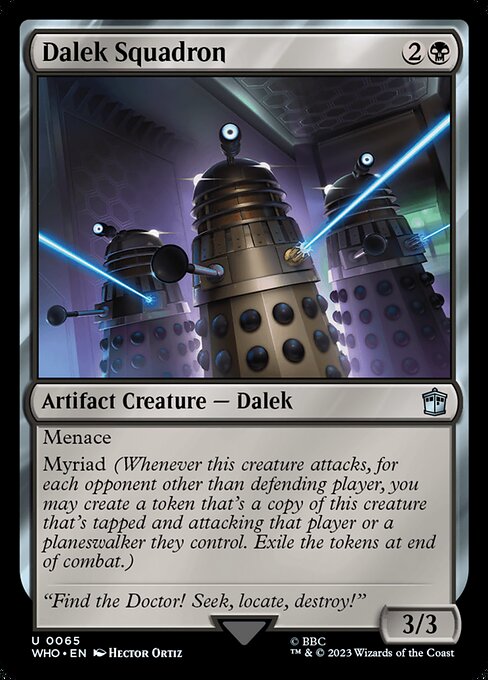 Dalek Squadron (Uncommon)
