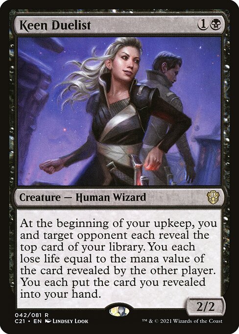 Keen Duelist (Rare)