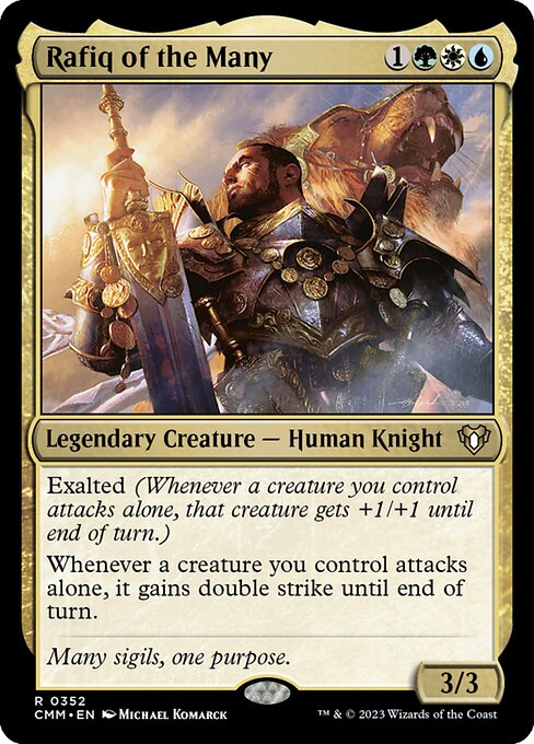 Rafiq of the Many (Rare)