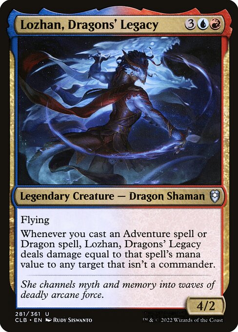 Lozhan, Dragons' Legacy (Uncommon)