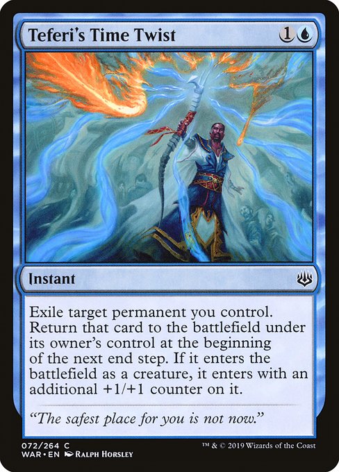 Teferi's Time Twist (Common)