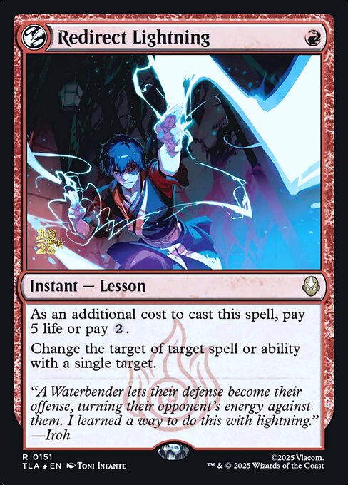 Redirect Lightning (Rare)