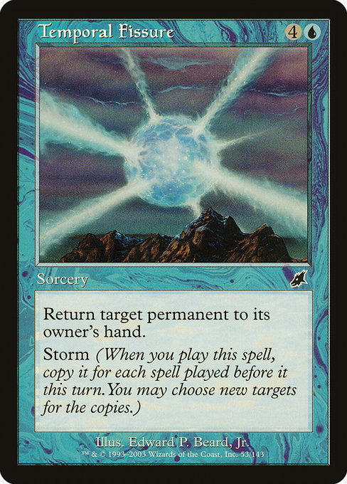Temporal Fissure from Scourge (Common)
