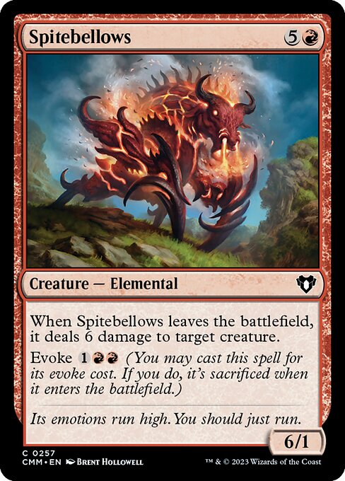 Spitebellows (Common)