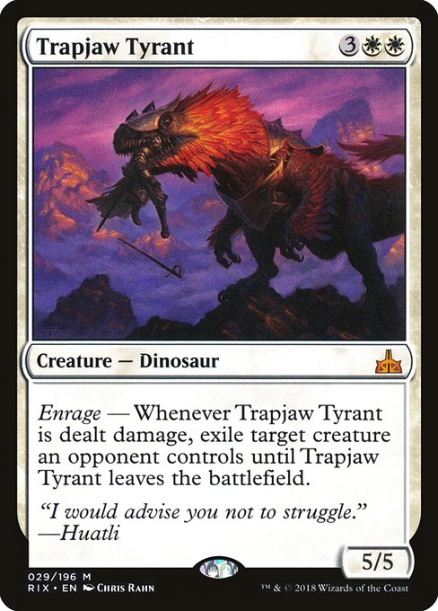 Trapjaw Tyrant (Mythic)