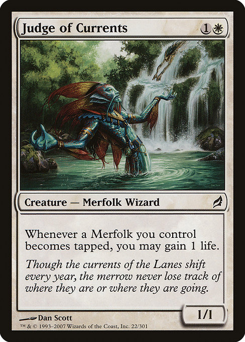 Judge of Currents (Common)