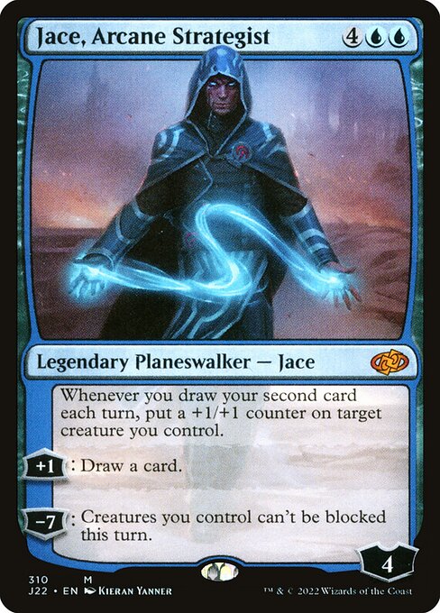 Jace, Arcane Strategist (Mythic)