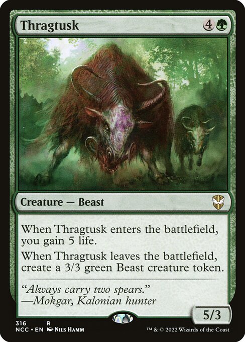 Thragtusk (Rare)