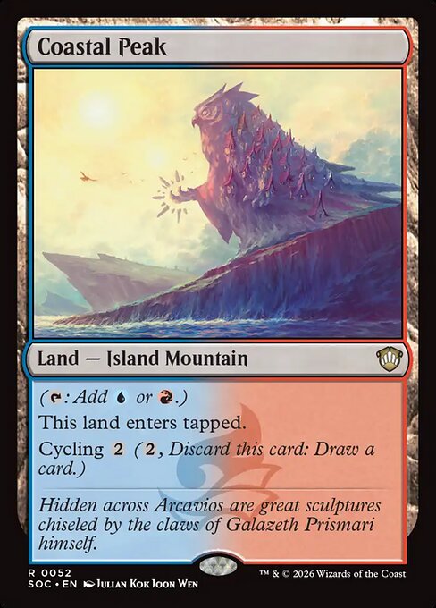 Coastal Peak (Rare)
