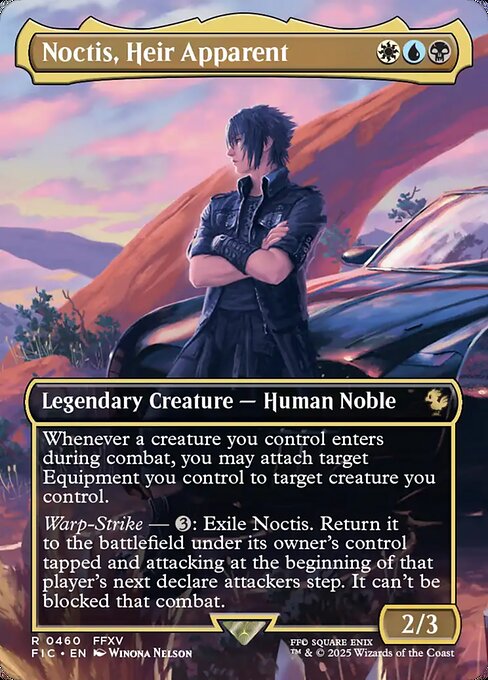 Noctis, Heir Apparent (Rare)