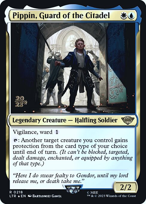Pippin, Guard of the Citadel (Rare)